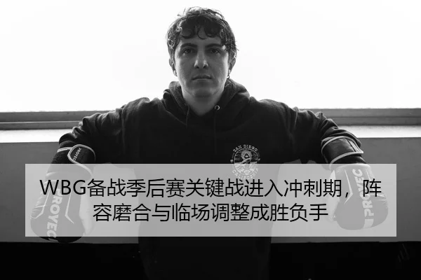 WBG备战季后赛关键战进入冲刺期，阵容磨合与临场调整成胜负手